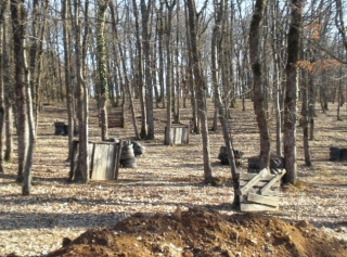 Ambiance paintball